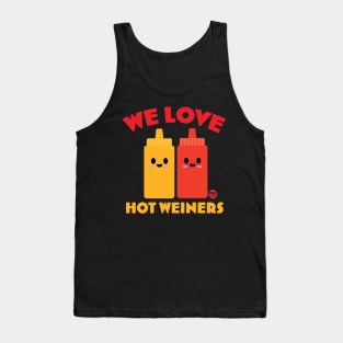 HOT WEINERS Tank Top